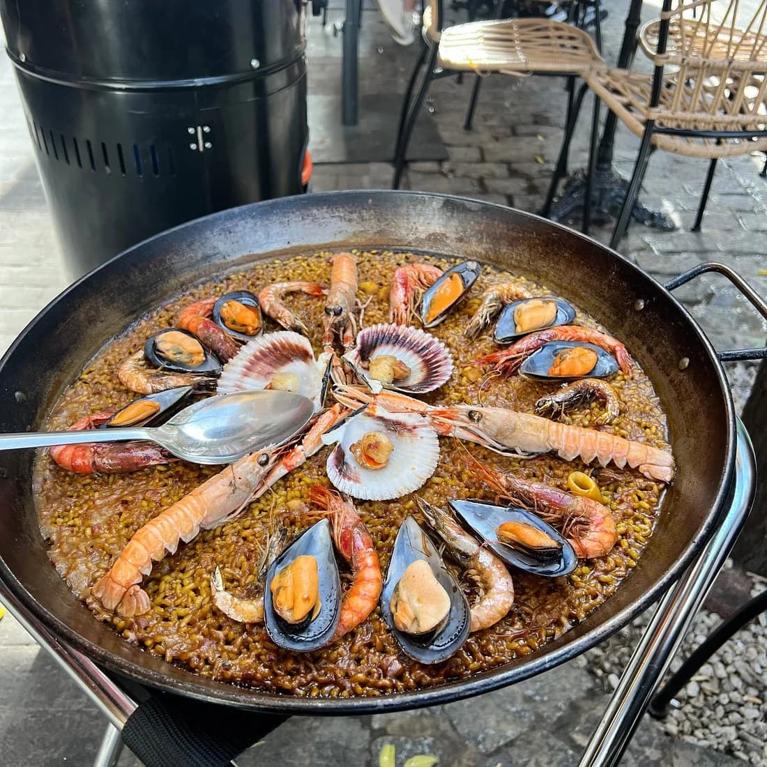 Los Gómez, paella in Valencia