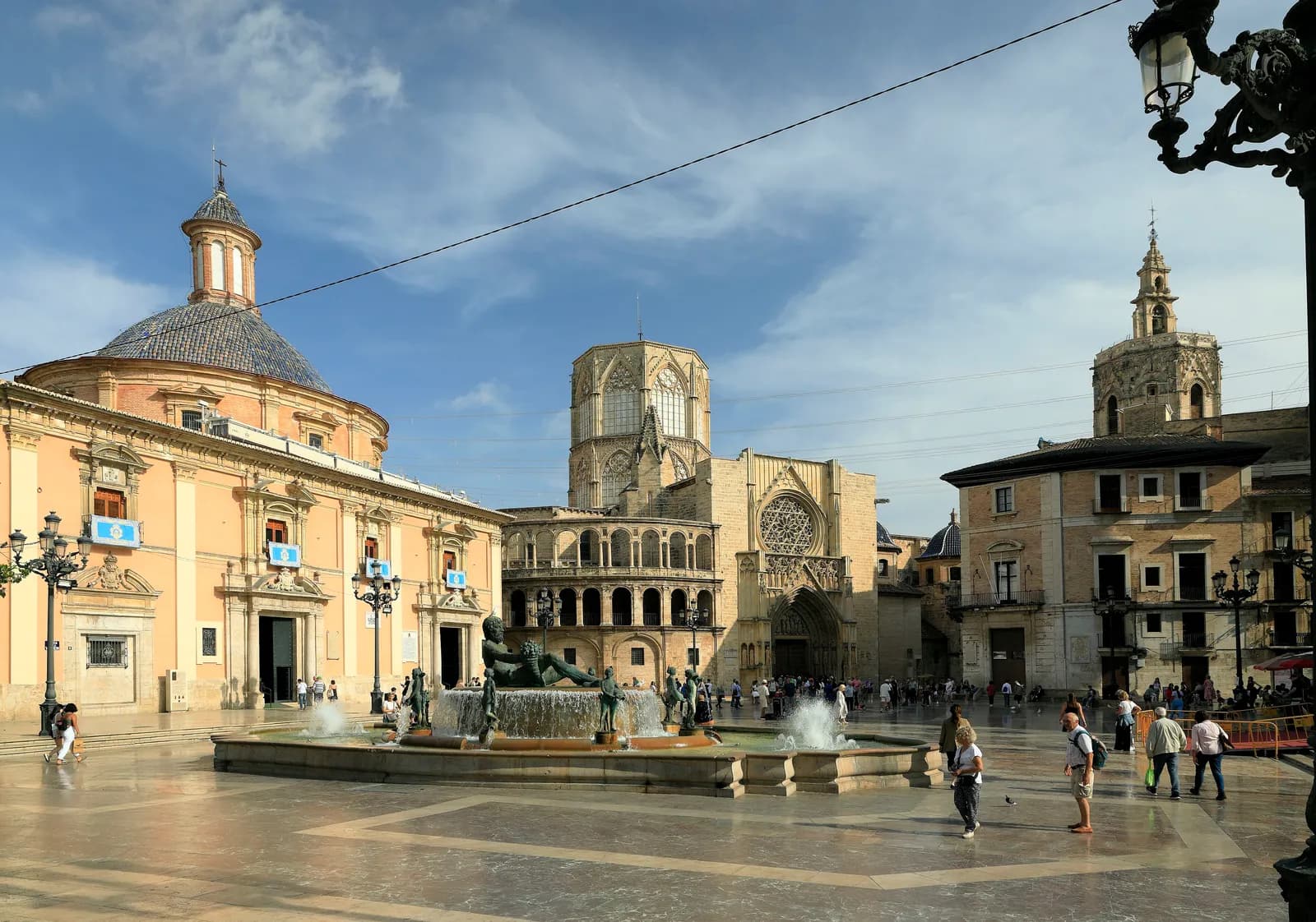 Valencia Cathedral, cathedral in Valencia