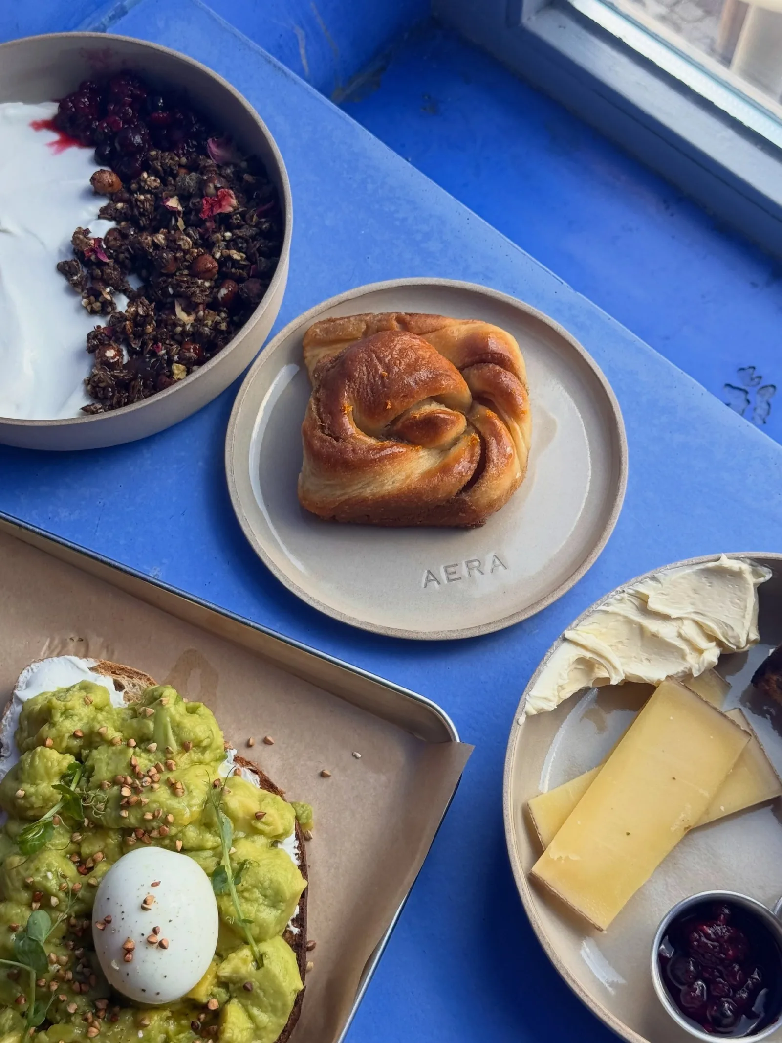 AERA, gluten-free bakery in Berlin