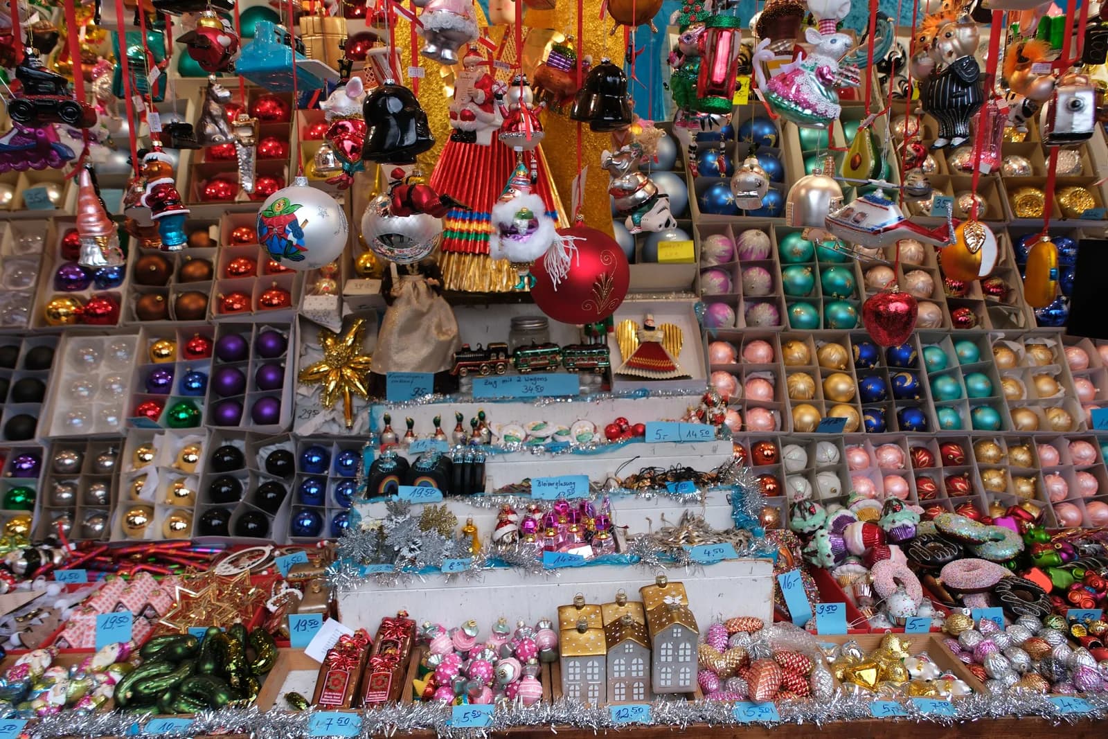 Nuremberg, Germany, christmas market in
