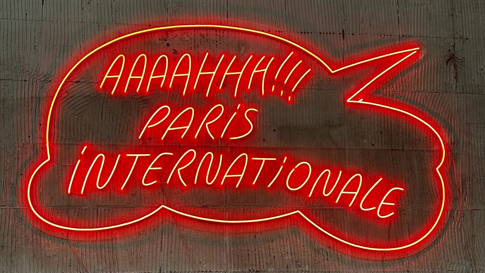 Paris Internationale, art fair in Paris