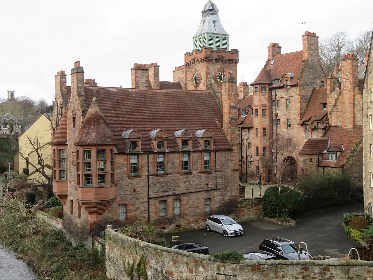 Dean Village, neighborhood in Scotland