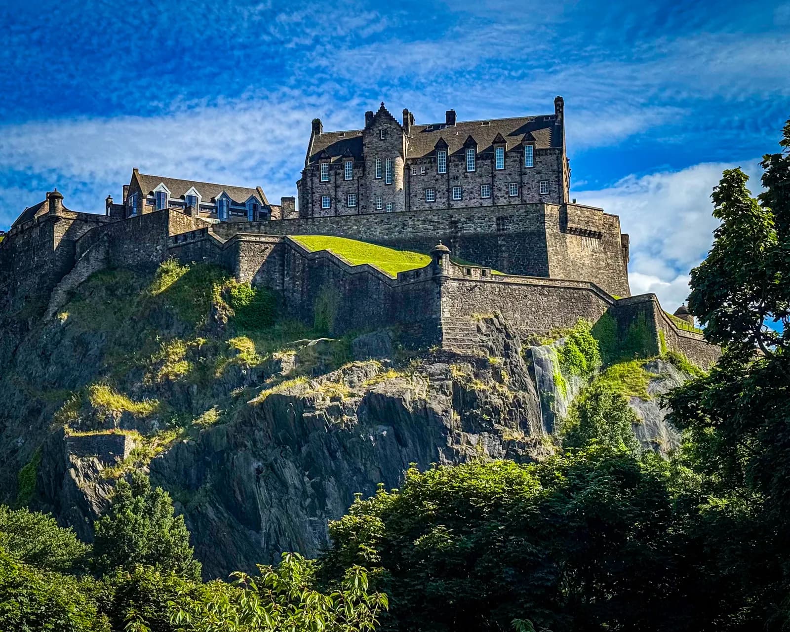 Edinburgh Castle, castle in Scotland