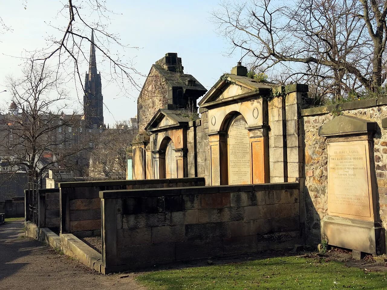 Greyfriars Kirkyard, historic site in Scotland