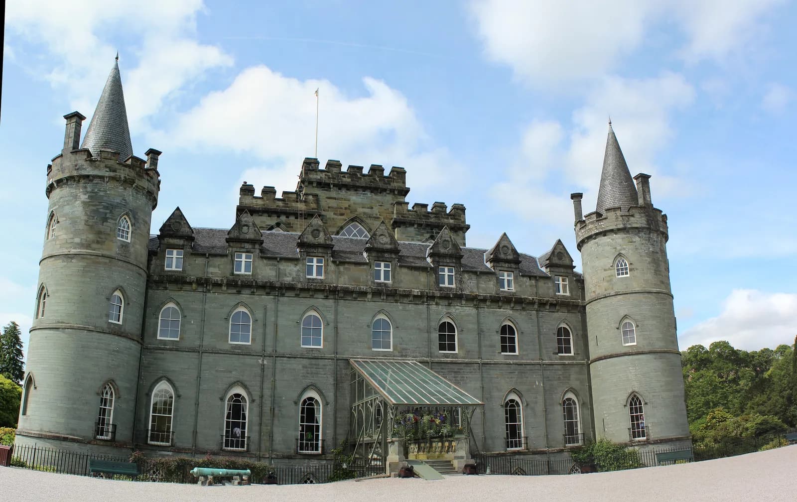 Inveraray Castle, castle in Scotland