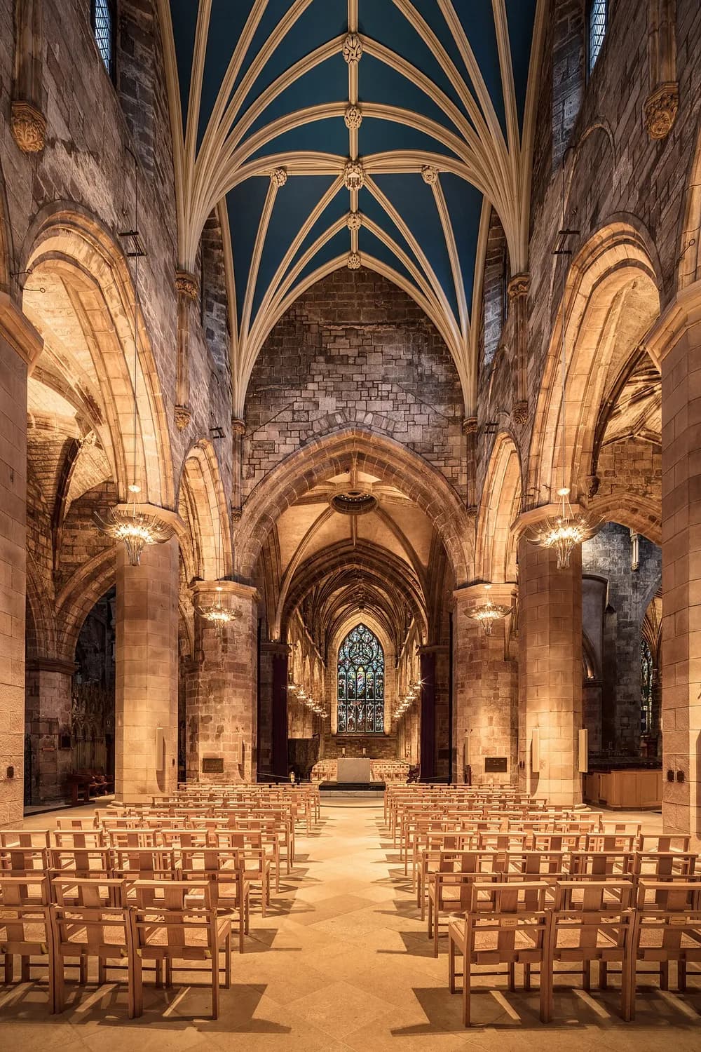 St Giles' Cathedral, cathedral in Scotland