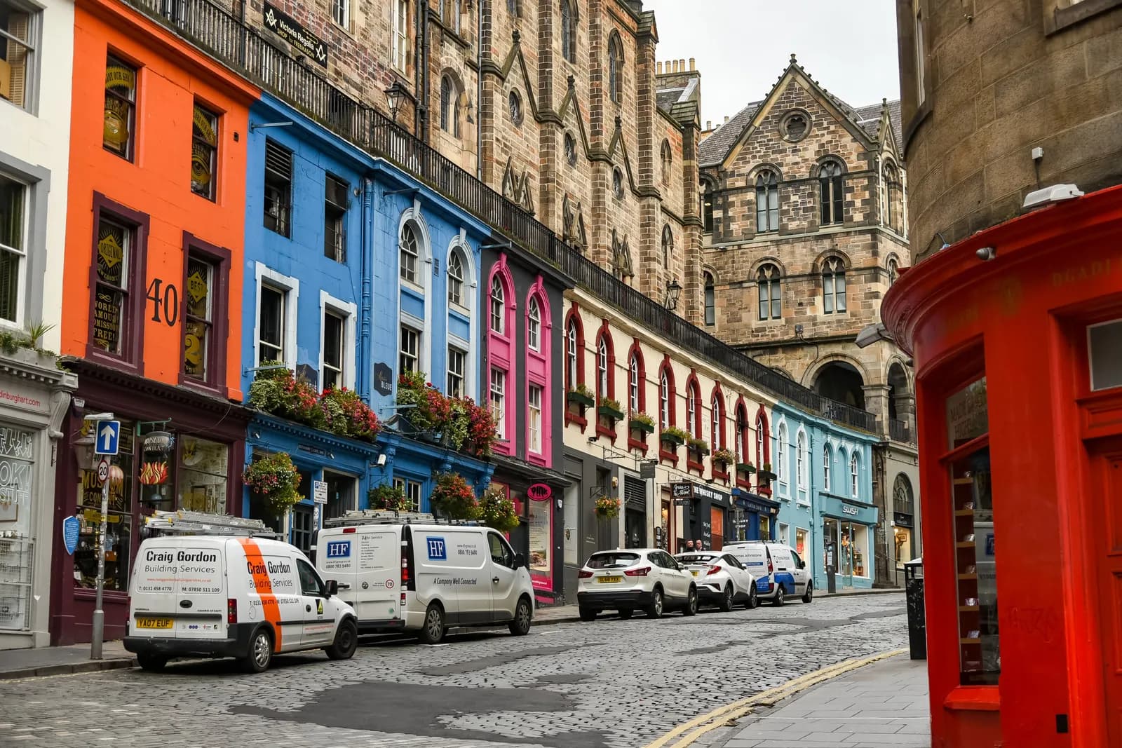Victoria Street, street in Scotland